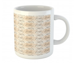 Elephant and Eyes Mug