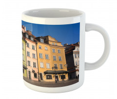 Poland Old Town Houses Scene Mug