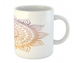 Ombre Effect Sunny Style Mug