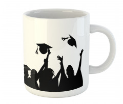 Graduates Silhouettes Mug