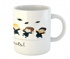 Congrats Children School Mug