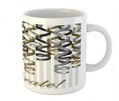 Celebrate Curling Ribbon Mug