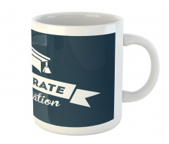 Celebration Success Cap Mug