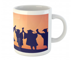 Students in Cap and Gown Mug