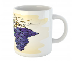 Concorde Fruits with Leaves Mug