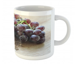 Fruits and Seeds on a Table Mug