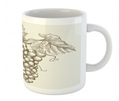 Ripe Fruits on Leafed Branch Mug