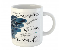 Juicy Organic Natural Fresh Mug