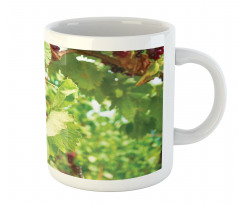 Bunch of Wine Fruits Foliage Mug