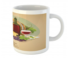 Wine Natural Product Picnic Mug