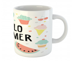 Fresh Tastes Hello Summer Mug