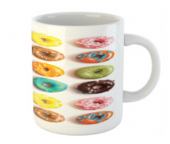 Tasty Colorful Donuts Mug