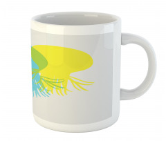 Overlap Marine Animals Mug