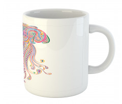 Doodle Abstract Colorful Mug