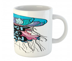 I Lost My Heart to Ocean Mug