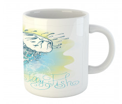 Lettering Magic Tropical Mug