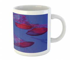 Tropical Underwater Bloom Mug