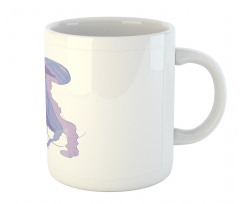 Pastel Purple Tones Art Mug