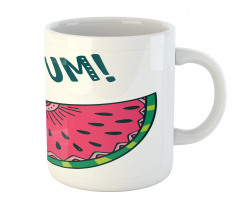 Tasty Watermelon Slice Yum Yum Mug