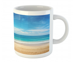Tropical Seascape Ocean Mug