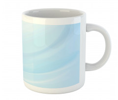 Gradient Effect Abstract Mug