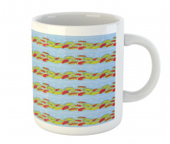 Venus Plants and Flies Line Mug