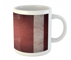 Ombre Effect Grungy Ground Mug