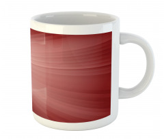 Ombre Effect Twirling Rays Mug