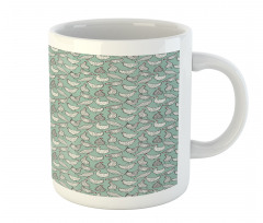 Poultry Polka Dots Animal Mug