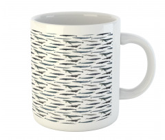 Type of Fish Grey Fin Killer Mug