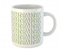 Green Peas Doodle Fresh Mug