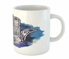 Culture Motif Creative Art Mug