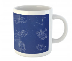 Horoscope Constellation Sky Mug