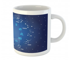 Horoscope Night Star Mug