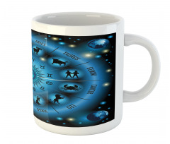 Circle of Horoscope Signs Mug