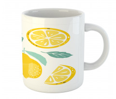 Homemade Lemonade with Pipe Mug