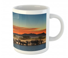 Safari Wildlife Mug