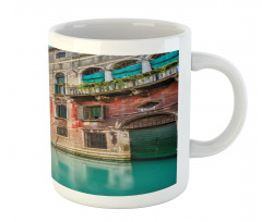Italy City Water Canal Mug