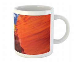 Grand Canyon USA Rocks Mug