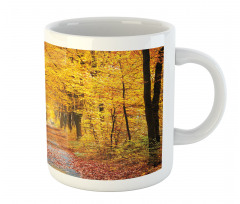 Foliage Leaves Autumn Mug