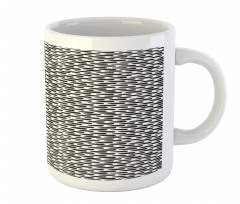 Abstract Brush Mark Art Mug