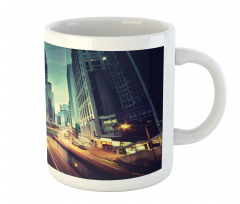 Traffic Hong Kong City Mug