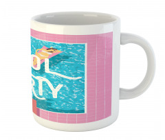 Sunbathing Woman Mug