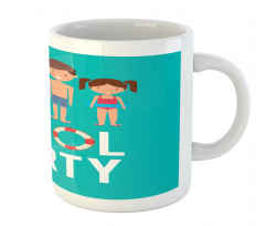 Happy Children Swimsuits Mug