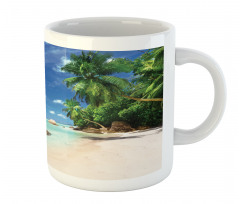 Seascape Nature Jungle Mug