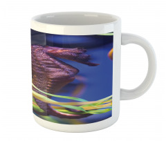 Close up Photo with Kelp Mug