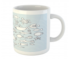 Nursery Underwater Life Mug