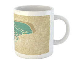 Beach Summer Ocean Mug