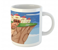 Colorful Castle Peak Edge Mug