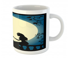 Classic Romantic Scene Mug